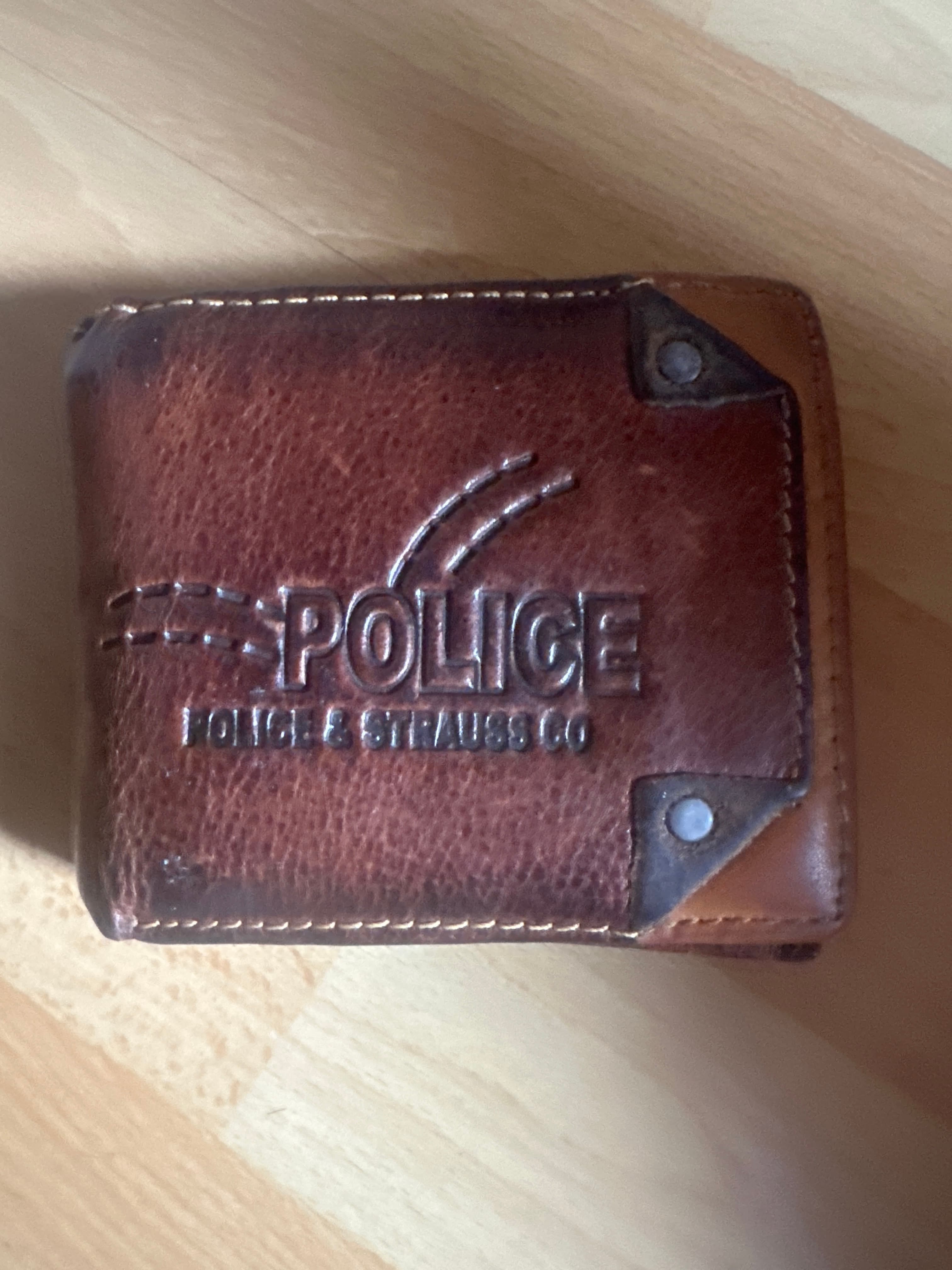 Leather wallet